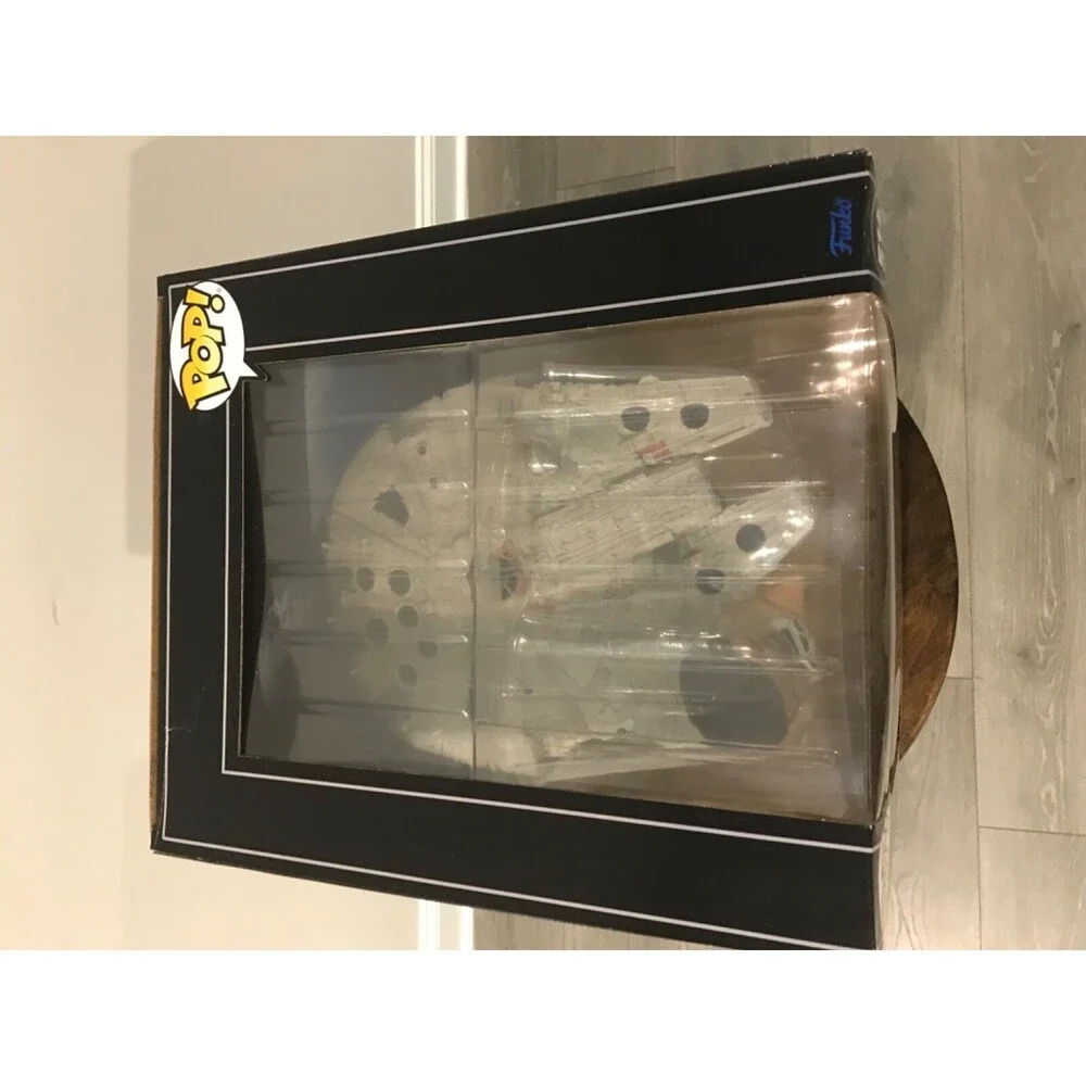 Funko Rides: Star Wars - Lando Calrissian in Millennium Falcon 514 2022 Galactic